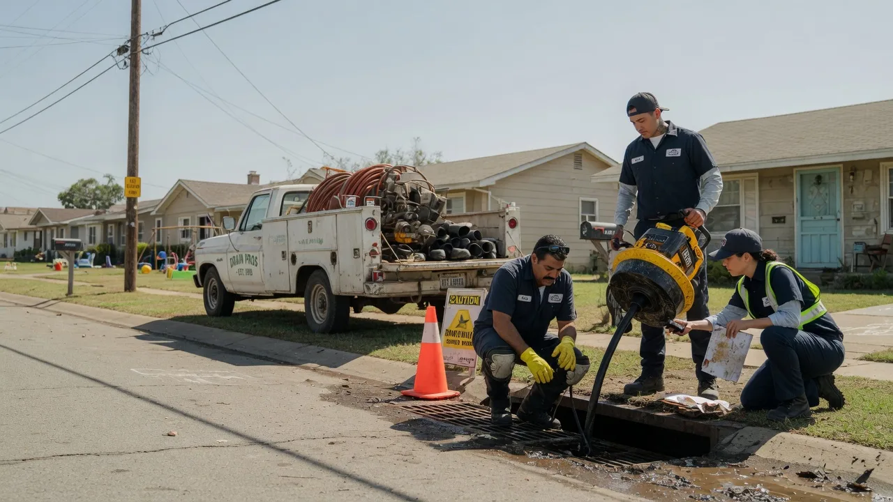 Drain Cleaning in Houston, AL near me